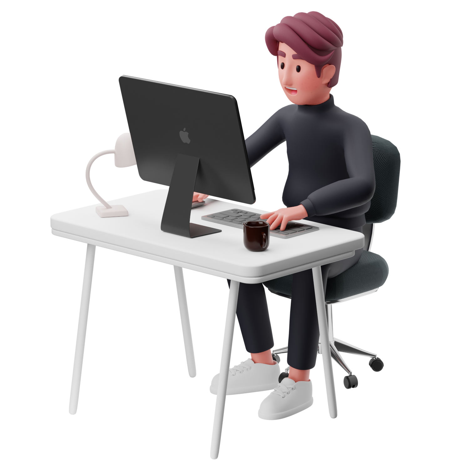 1. Work In Desk
